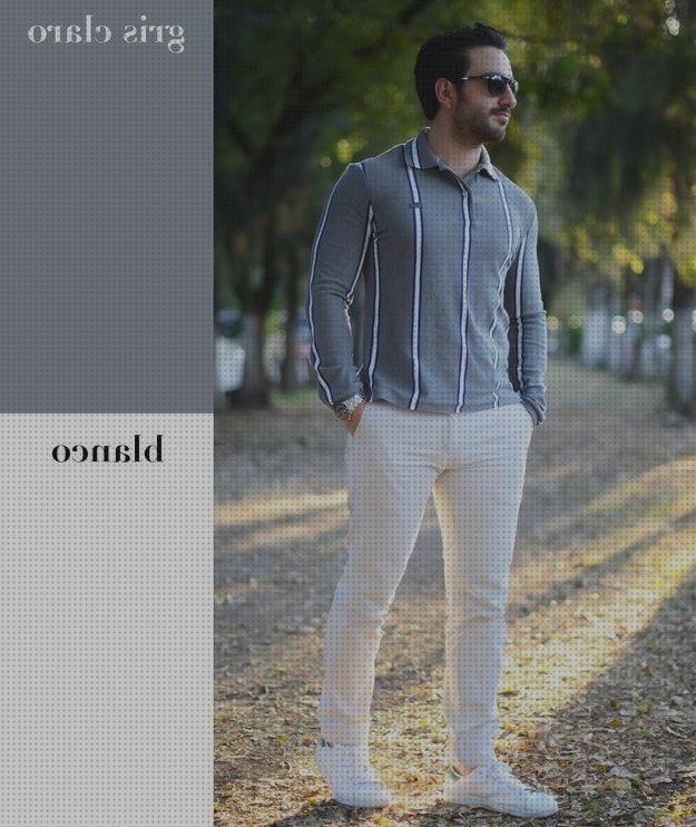 Los Mejores Pantalones De Hombres Colores Blancos Actualizado