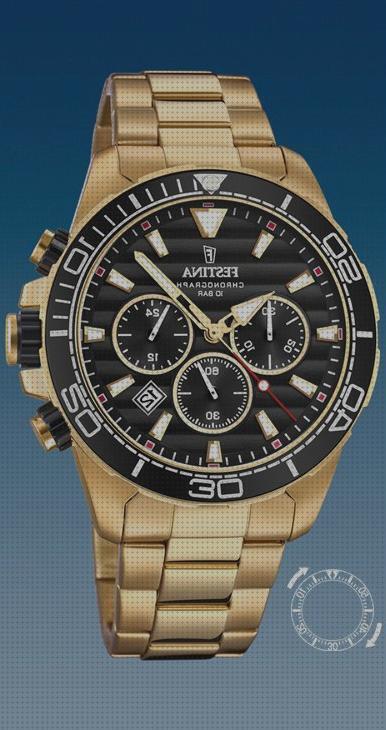 Mejores Relojes Festina Dorados De Hombres Mes