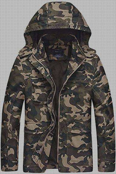 Las mejores marcas de abrigo camuflaje hombre abrigo hombre abrigo camuflaje militar hombre