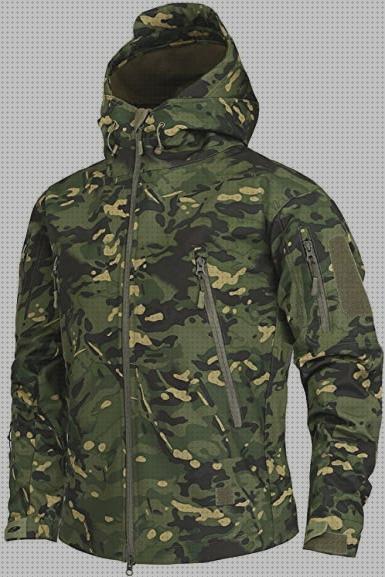 Opiniones de los 8 mejores Abrigos Camuflajes Militares De Hombres