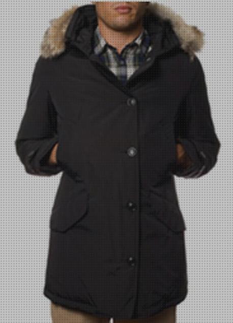 Review de abrigo woolrich hombre