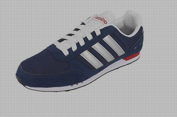 Review de adidas neo azules hombre