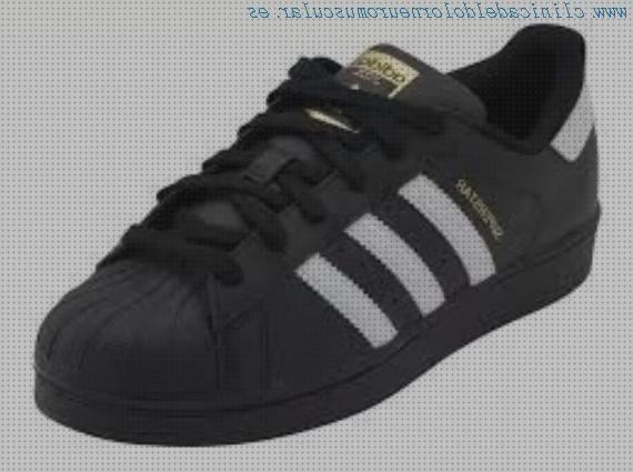 Review de adidas superstar negras hombre