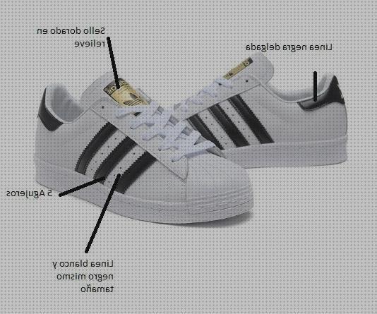 Las mejores superstar adidas adidas superstar originales hombre