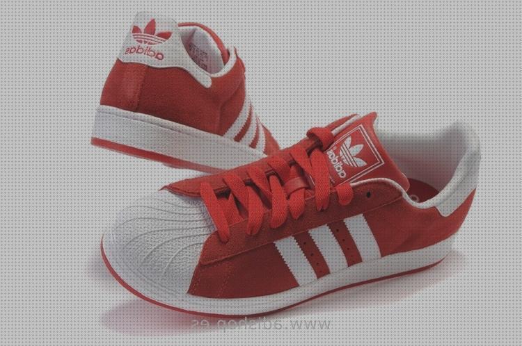 Las mejores superstar adidas adidas superstar rojas hombre