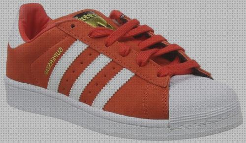 Review de adidas superstar rojas hombre