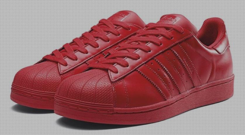 Las mejores marcas de superstar adidas adidas superstar rojas hombre