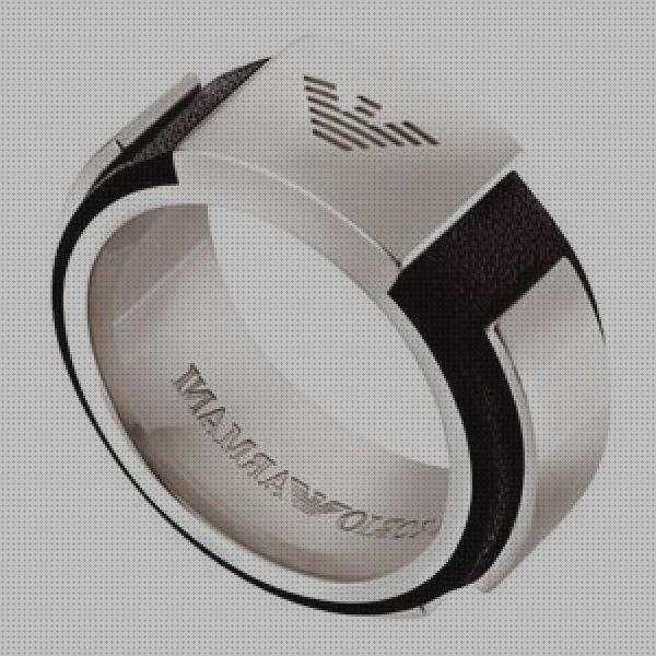 Las mejores armani hombre anillo emporio armani hombre