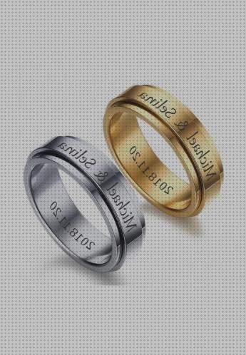 Las mejores marcas de anillos hombre anillo giratorio hombre