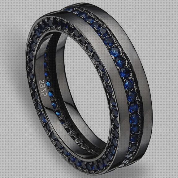 ¿Dónde poder comprar anillos anillo negro hombre?
