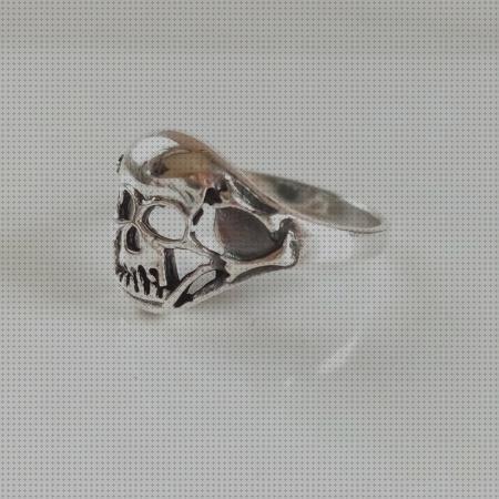 Las mejores marcas de anillos hombre anillo plata calavera hombre