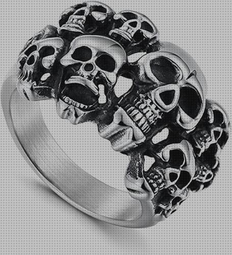 Los 10 Mejores Anillos Platas Calaveras De Hombres