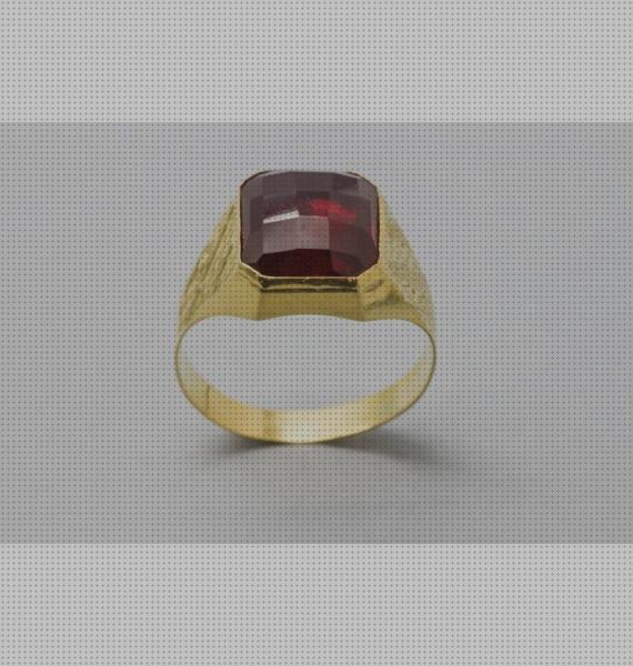 Las mejores anillos anillo rubi hombre