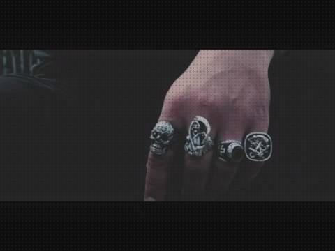 ¿Dónde poder comprar anillos hombre anillos calavera hombre?