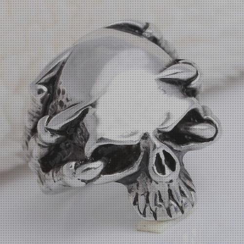 Las mejores anillos hombre anillos calavera hombre