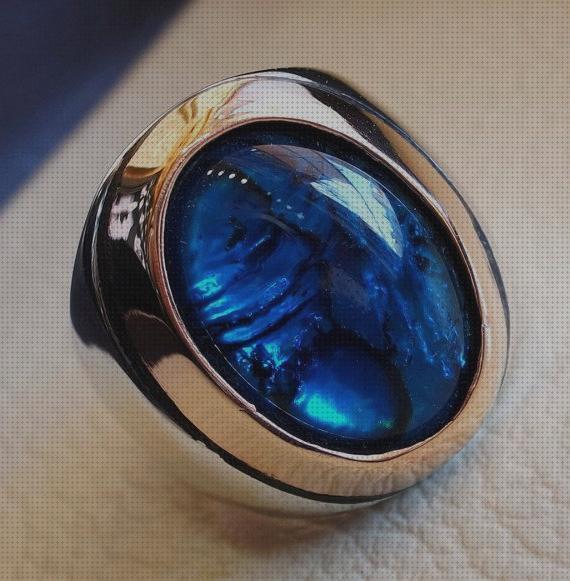 Opiniones de los 8 mejores Anillos De Hombres De Piedras Azules