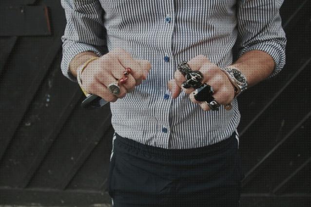 Las mejores marcas de anillos anillos hombre basicos