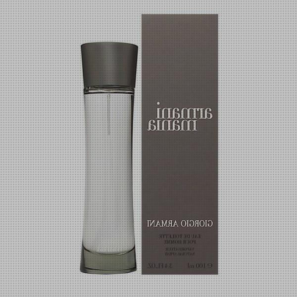 Las mejores armani hombre armani mania perfume hombre