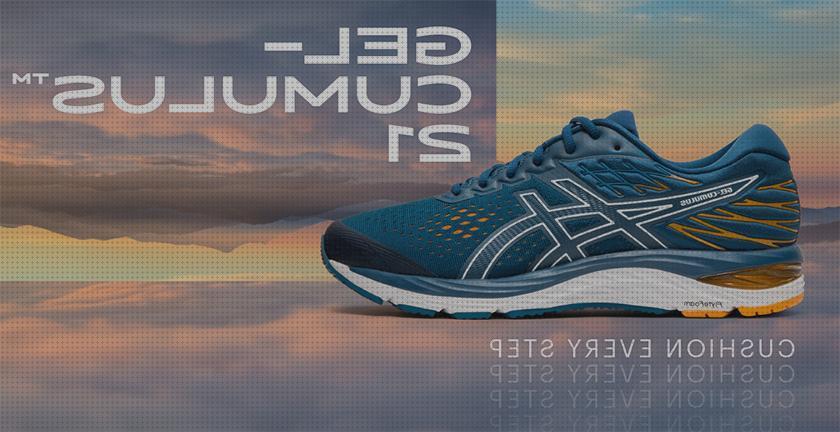 Opiniones de los 3 mejores Asics Geles Cumulus 21 De Hombres 41 5