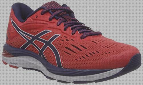 Review de asics gel cumulus hombre rojas