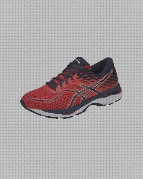 Opiniones de los 3 mejores Asics Geles Cumulus De Hombres Rojas