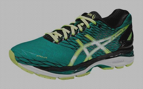 Review de asics nimbus 18 hombre mejor