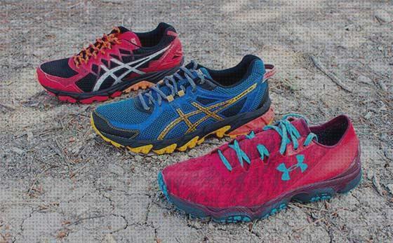 Review de asics trail hombre con mejor amortiguacion