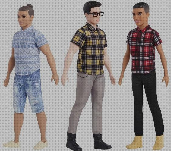 Las mejores 13 Barbies Fashionista De Hombres