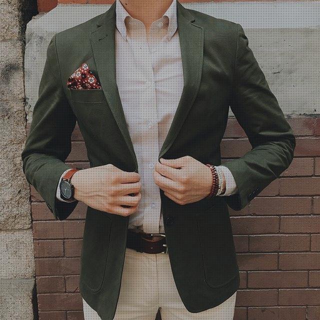 ⊛ 7 Mejores Blazer Verdes De Hombres 【Opiniones】