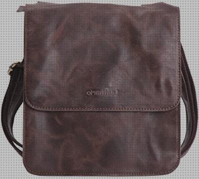 Review de bolsos piel hombre