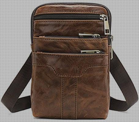 Las mejores bolsos bolsos riñonera cuero hombre