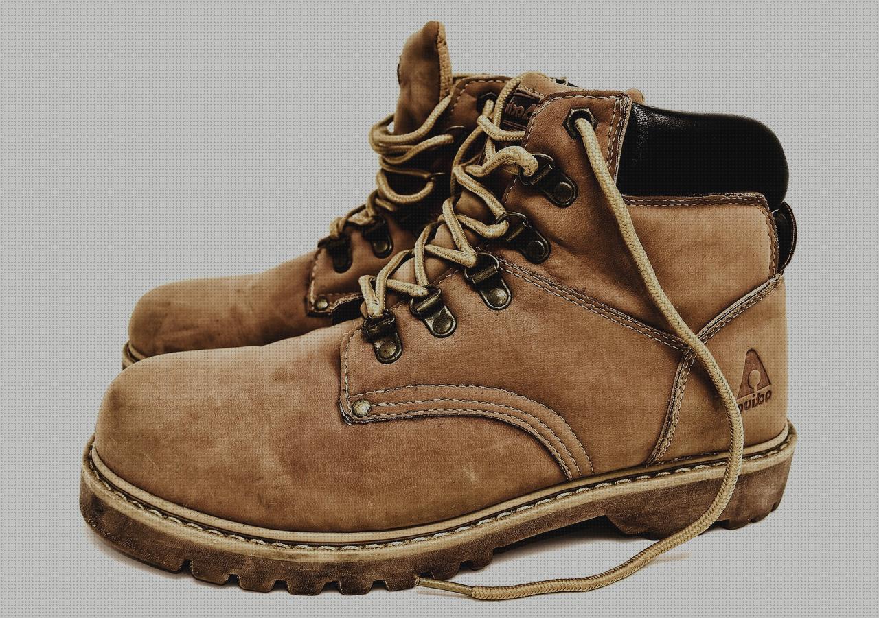 Review de bota cuero hombre