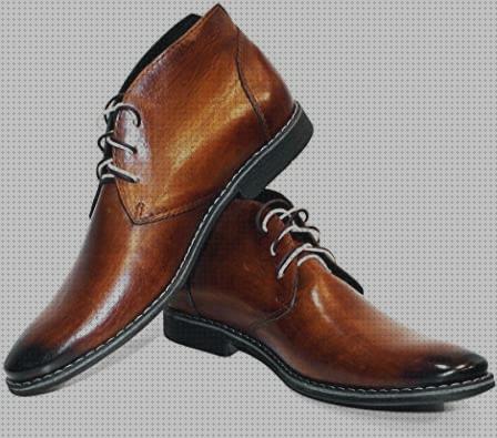 Las mejores marcas de Más sobre botas hombre trappeur babuchas hombre botas chukka cuero hombre