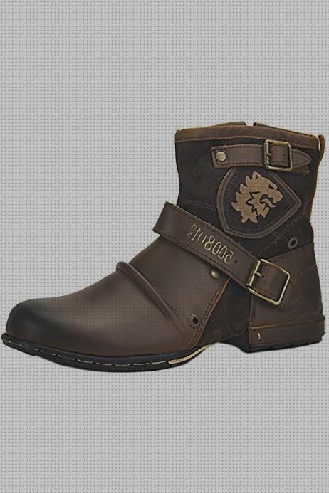 Las mejores Más sobre botas hombre trappeur babuchas hombre botas chukka cuero hombre