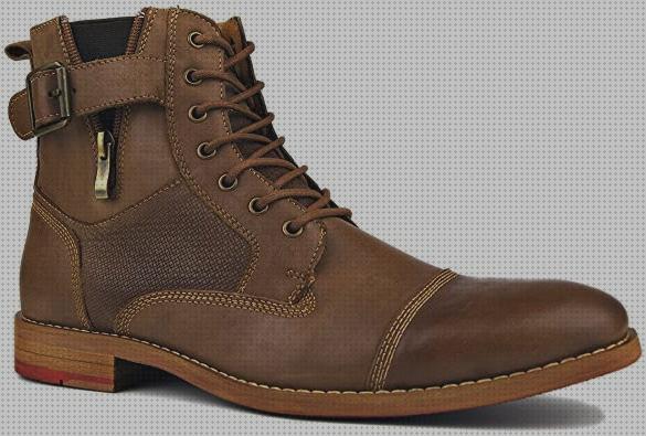 Review de botas chukka cuero hombre