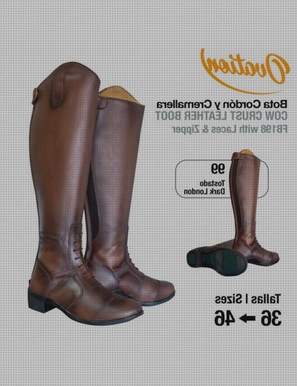 Las mejores marcas de botas montar hombre babuchas hombre botas de montar a caballo hombre