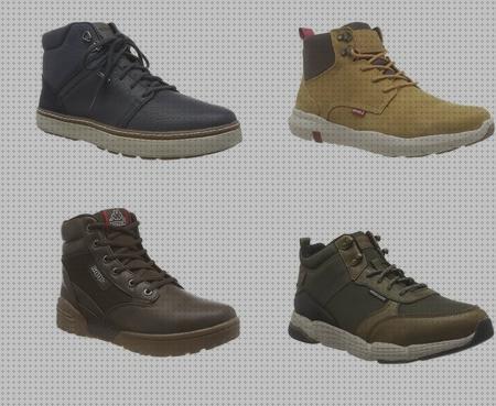 Las mejores Más sobre botas hombre trappeur babuchas hombre botas en oferta hombre