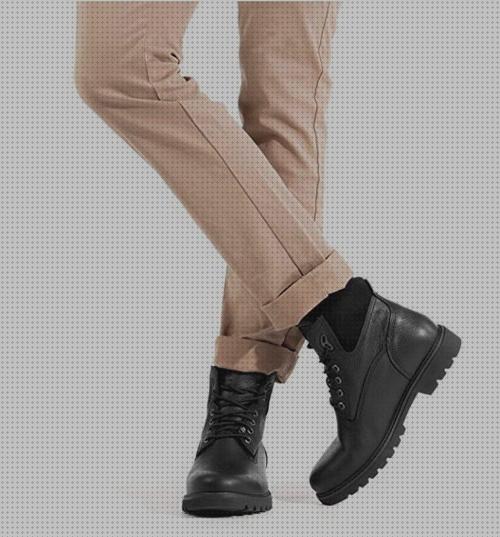 Review de botas estilo militar hombre