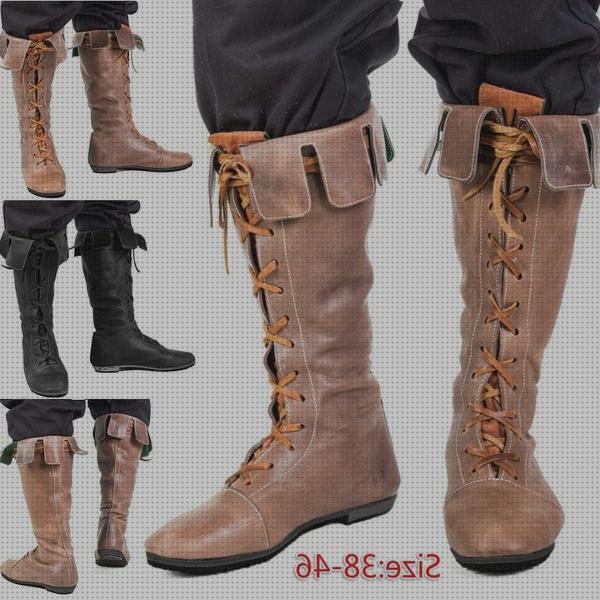 Review de botas hombre medievales