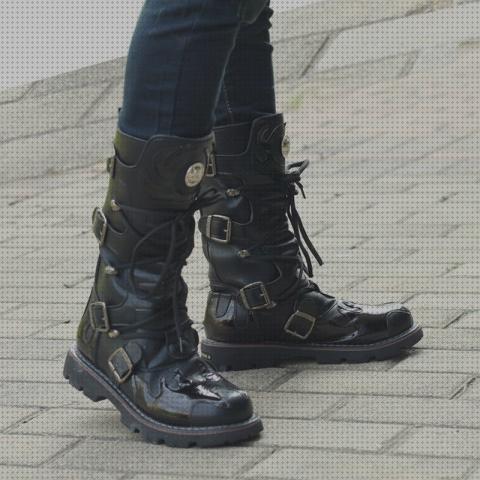 Review de botas hombre steampunk