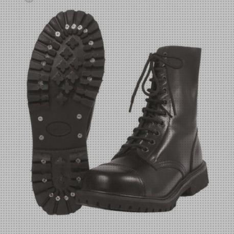 ¿Dónde poder comprar botas militar hombre babuchas hombre botas militares hombre cuero negro?