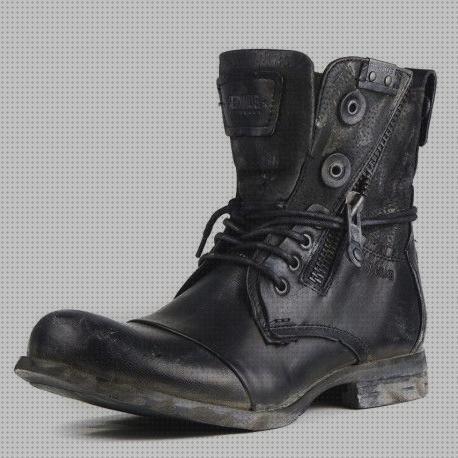 Las mejores botines botines bunker hombre