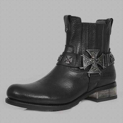 ¿Dónde poder comprar botines botines de hombre rockero?