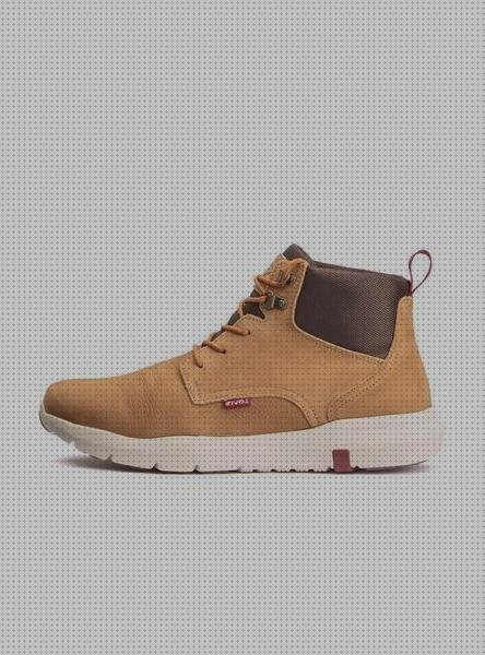 Las mejores levis botines hombre levis camel