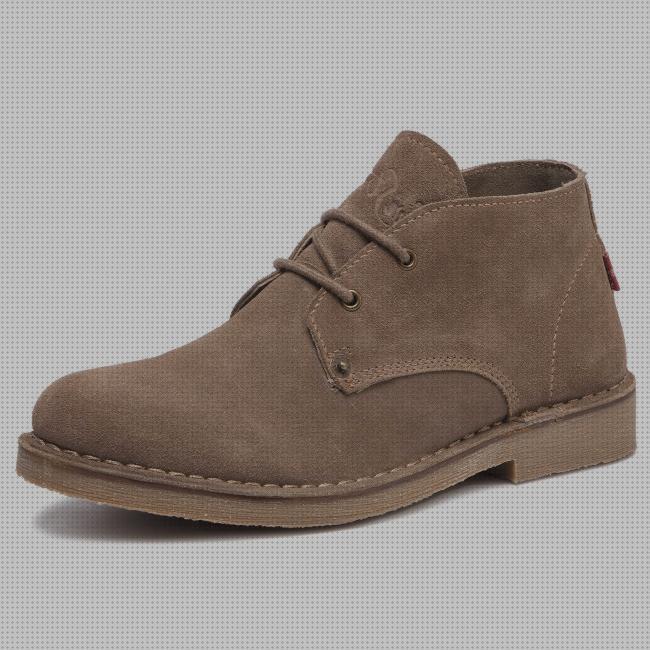 Review de botines hombre levis camel