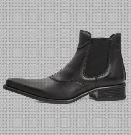 ¿Dónde poder comprar botines botines hombre negro?