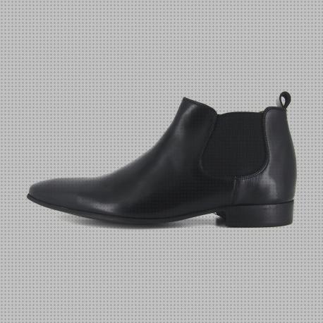 Las mejores botines botines hombre negro