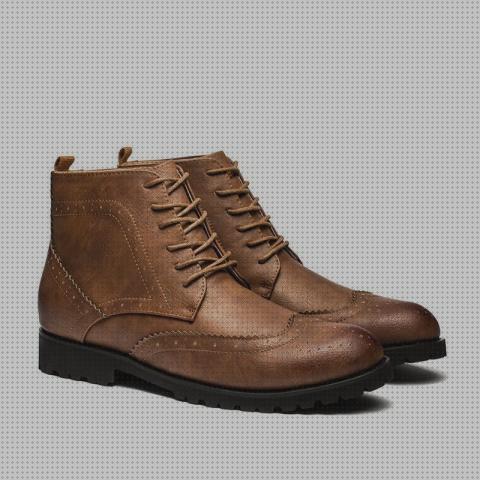 Review de botines hombre oxford