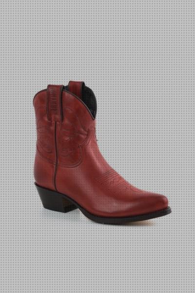 Análisis de los 9 mejores Botines Tejanos Rojos De Hombres