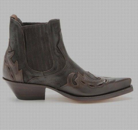 Review de botines vaqueros hombre